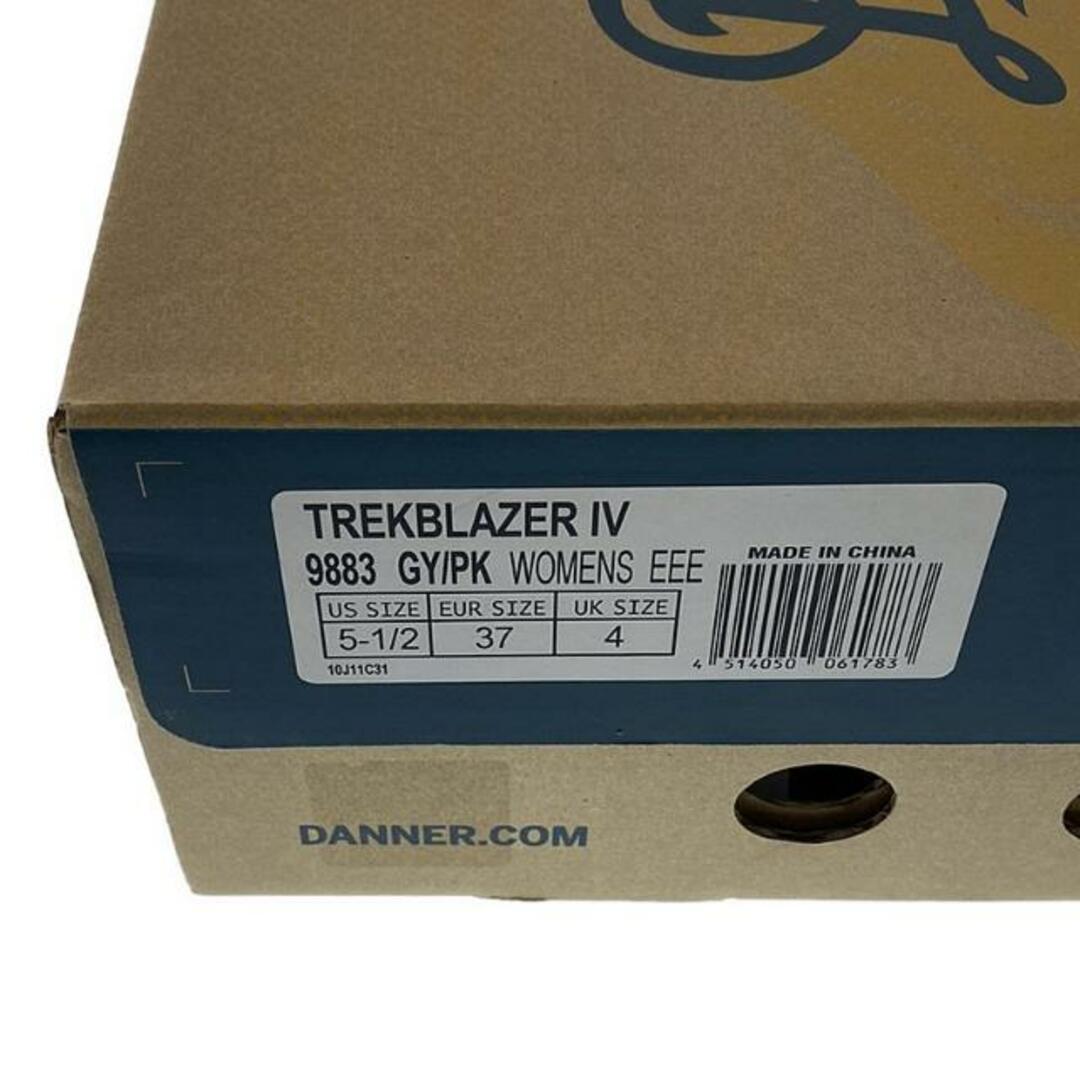 Danner(ダナー)の【美品】  DANNER / ダナー | TREKBLAZER GORE-TEX / ゴアテックス レザー切替 トレッキングシューズ | 5 1/2 | GY/PK | レディース レディースの靴/シューズ(ブーツ)の商品写真