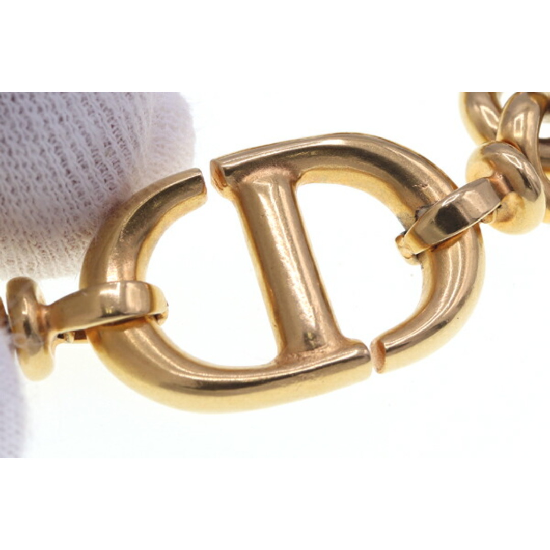 Christian Dior(クリスチャンディオール)の ディオール ブレスレット NAVY B1569CDNMT メンズのアクセサリー(ブレスレット)の商品写真