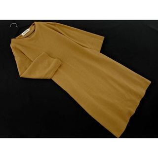 ビームス(BEAMS)のRay BEAMS レイビームス ワンピース size0/ベージュ ◇■ レディース(ひざ丈ワンピース)