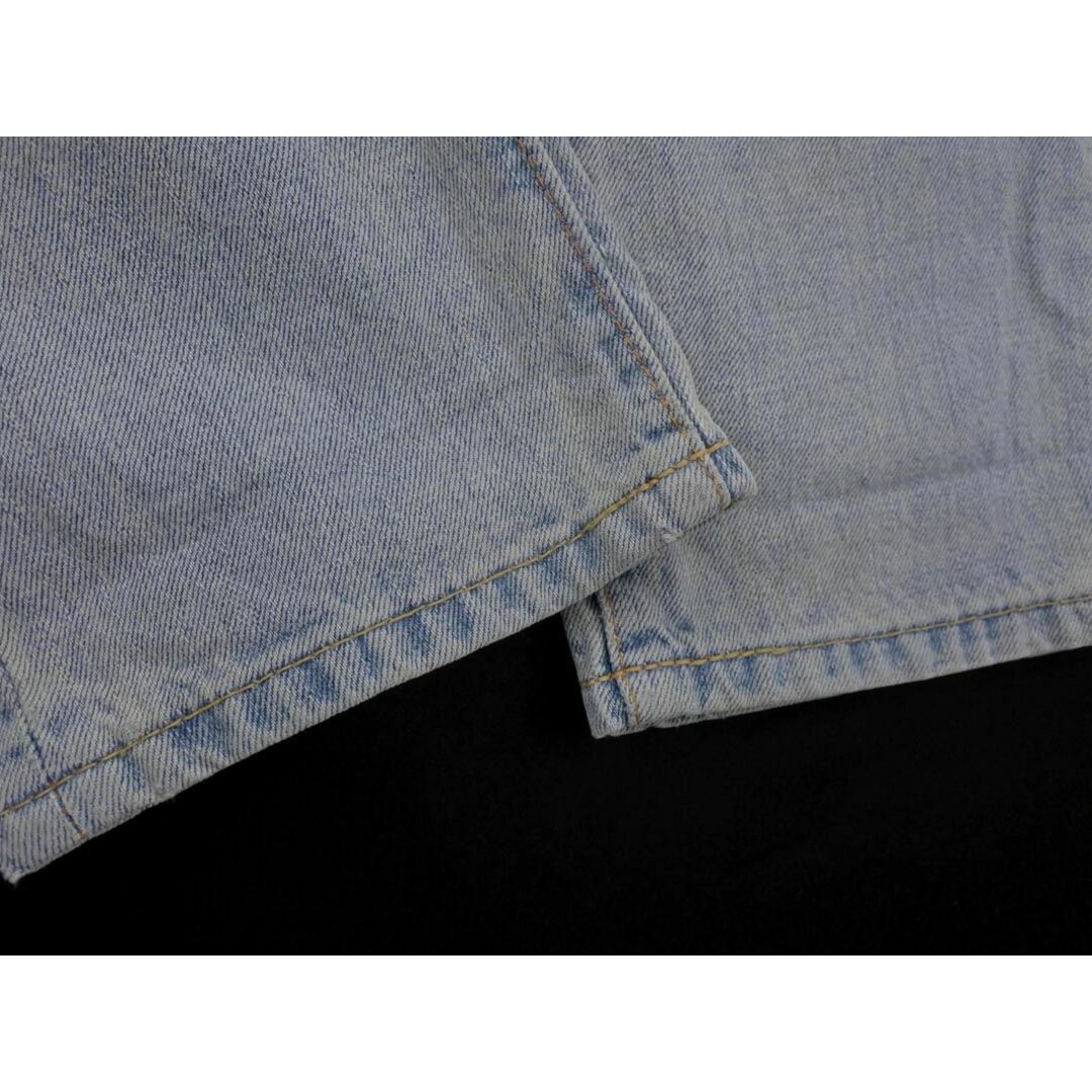 Abercrombie&Fitch(アバクロンビーアンドフィッチ)のAbercrombie & Fitch アバクロンビー＆フィッチ ボタンフライ デニムパンツ size30/水色 ■■ メンズ メンズのパンツ(デニム/ジーンズ)の商品写真