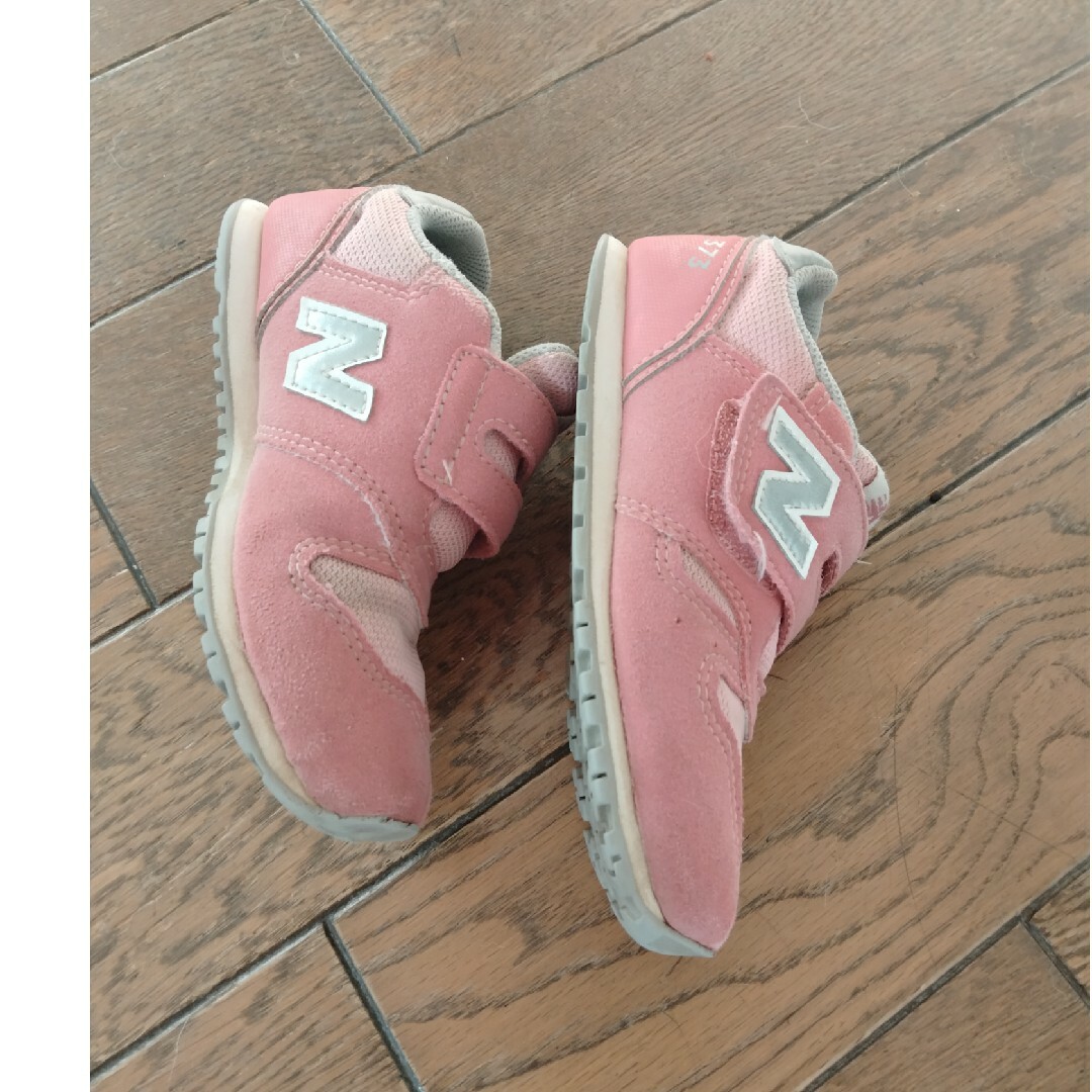 New Balance(ニューバランス)のニューバランスのシューズ キッズ/ベビー/マタニティのキッズ靴/シューズ(15cm~)(スニーカー)の商品写真