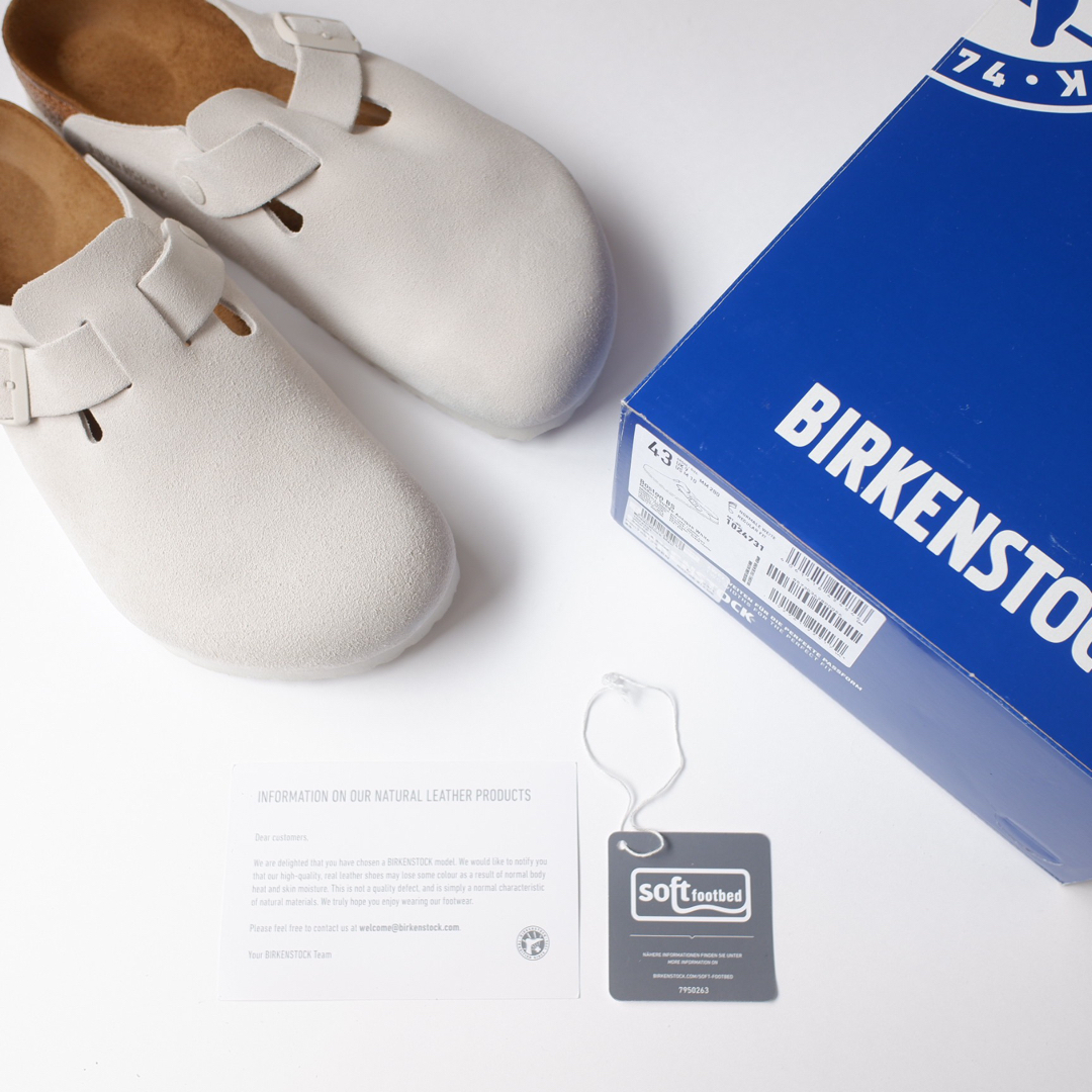 BIRKENSTOCK(ビルケンシュトック)の新品 birkenstock ボストン サンダル メンズの靴/シューズ(サンダル)の商品写真