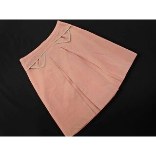 リッチミーニューヨーク Aライン 台形 スカート size0/ピンク ■◇ レディース