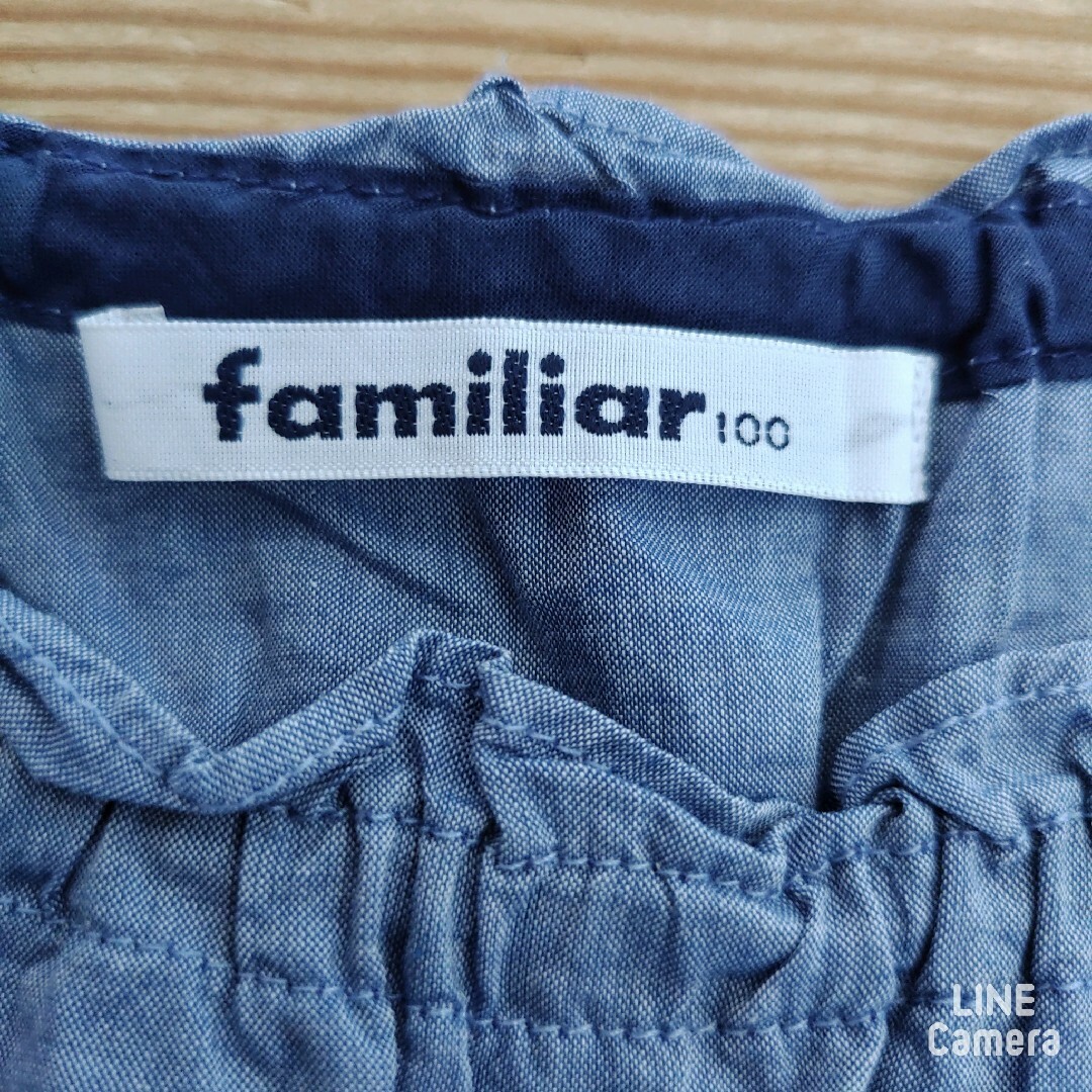 familiar(ファミリア)のファミリア　トップス キッズ/ベビー/マタニティのキッズ服女の子用(90cm~)(Tシャツ/カットソー)の商品写真