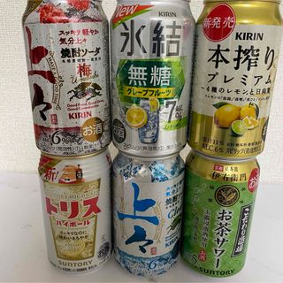 サントリー(サントリー)のお酒 チューハイ 飲み比べ6本セット ｲ(その他)