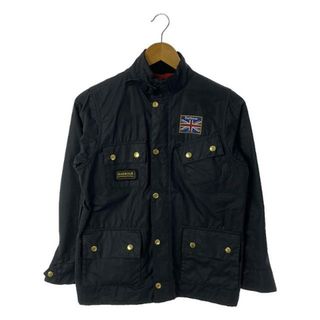 バーブァー(Barbour)のBarbour / バブアー | INTERNATIONAL オイルコーティング バイカーズジャケット | キッズL | ブラック | レディース(その他)