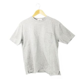 ユナイテッドアローズグリーンレーベルリラクシング(UNITED ARROWS green label relaxing)のグリーンレーベルリラクシング Tシャツ クルーネック 半袖 杢 M グレー(その他)