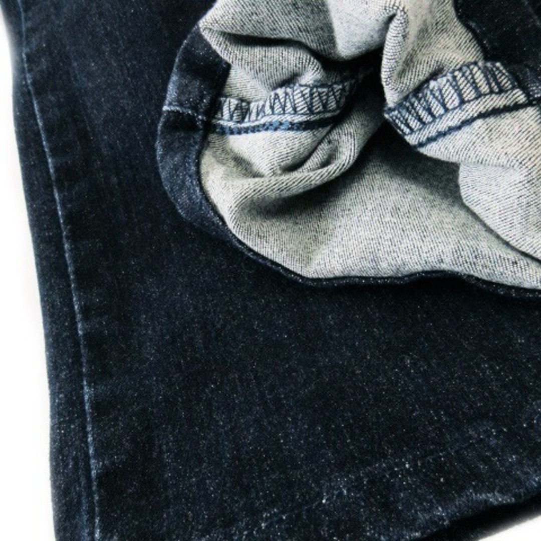 EDWIN(エドウィン)のエドウィン パンツ デニム ジーンズ スキニー ストレッチ ヒゲ XS 紺 メンズのパンツ(デニム/ジーンズ)の商品写真