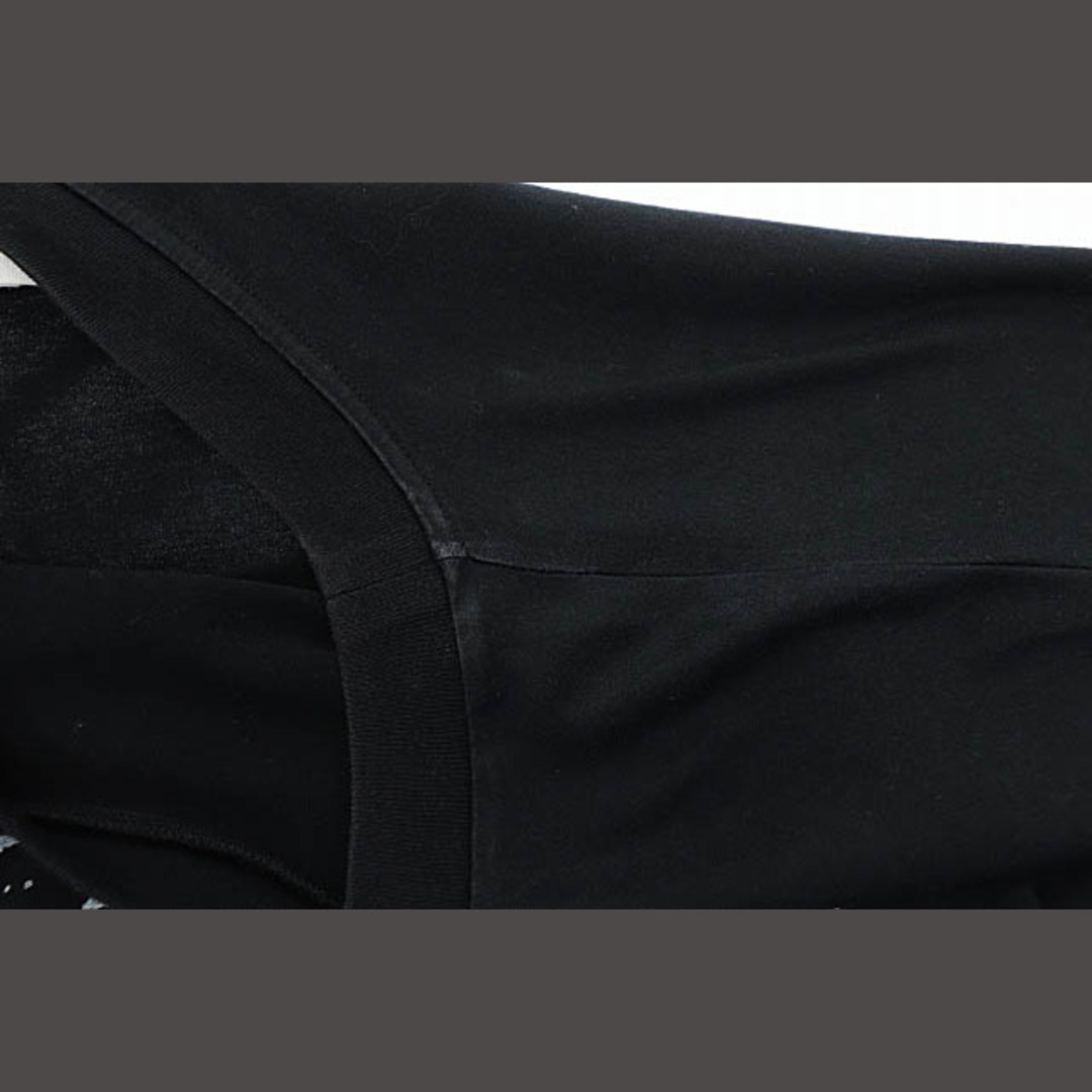 Maison Martin Margiela(マルタンマルジェラ)のメゾンマルジェラ 19AW デストロイド オーバーサイズ 半袖 Tシャツ 46黒 メンズのトップス(Tシャツ/カットソー(半袖/袖なし))の商品写真