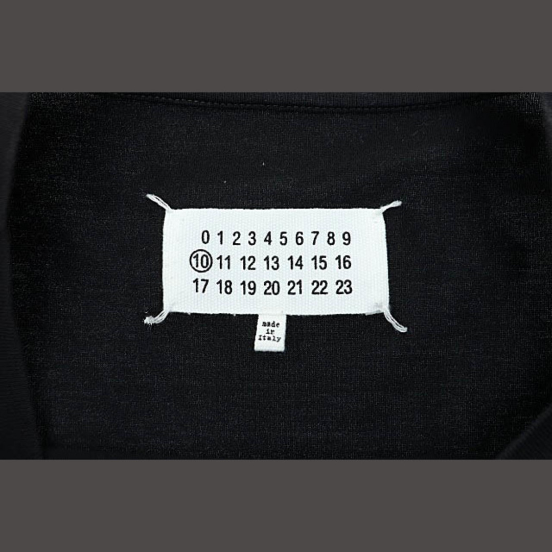 Maison Martin Margiela(マルタンマルジェラ)のメゾンマルジェラ 19AW デストロイド オーバーサイズ 半袖 Tシャツ 46黒 メンズのトップス(Tシャツ/カットソー(半袖/袖なし))の商品写真