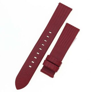 マイケルコース(Michael Kors)の マイケルコース 替えベルト MKT9040 レッド 中古(レザーベルト)