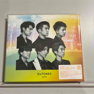 SixTONES - SixTONES アルバム CITY 初回A(CD+DVD)