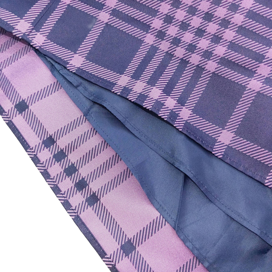 エムマーリエルカセット タックフレアチェックボリューム フレア スカート レディースのスカート(その他)の商品写真