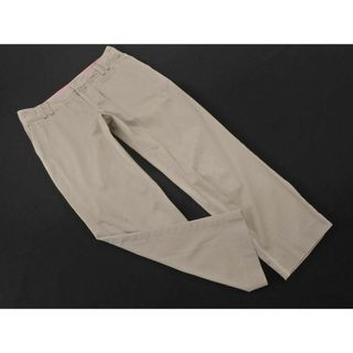 バナナリパブリック(Banana Republic)のBANANA REPUBLIC バナナリパブリック クロップド パンツ size0/ベージュ ■◇ レディース(クロップドパンツ)