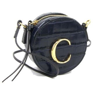 クロエ(Chloe)の クロエ ショルダーバッグ クロエCアイテム クロコ型押し(ショルダーバッグ)