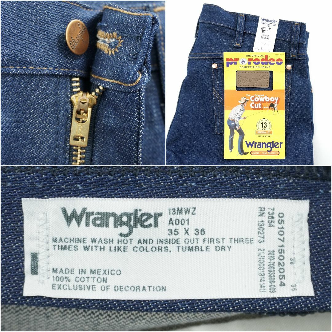 Wrangler(ラングラー)のWrangler 13MWZ DENIM PANTS WR24008 メンズのパンツ(デニム/ジーンズ)の商品写真