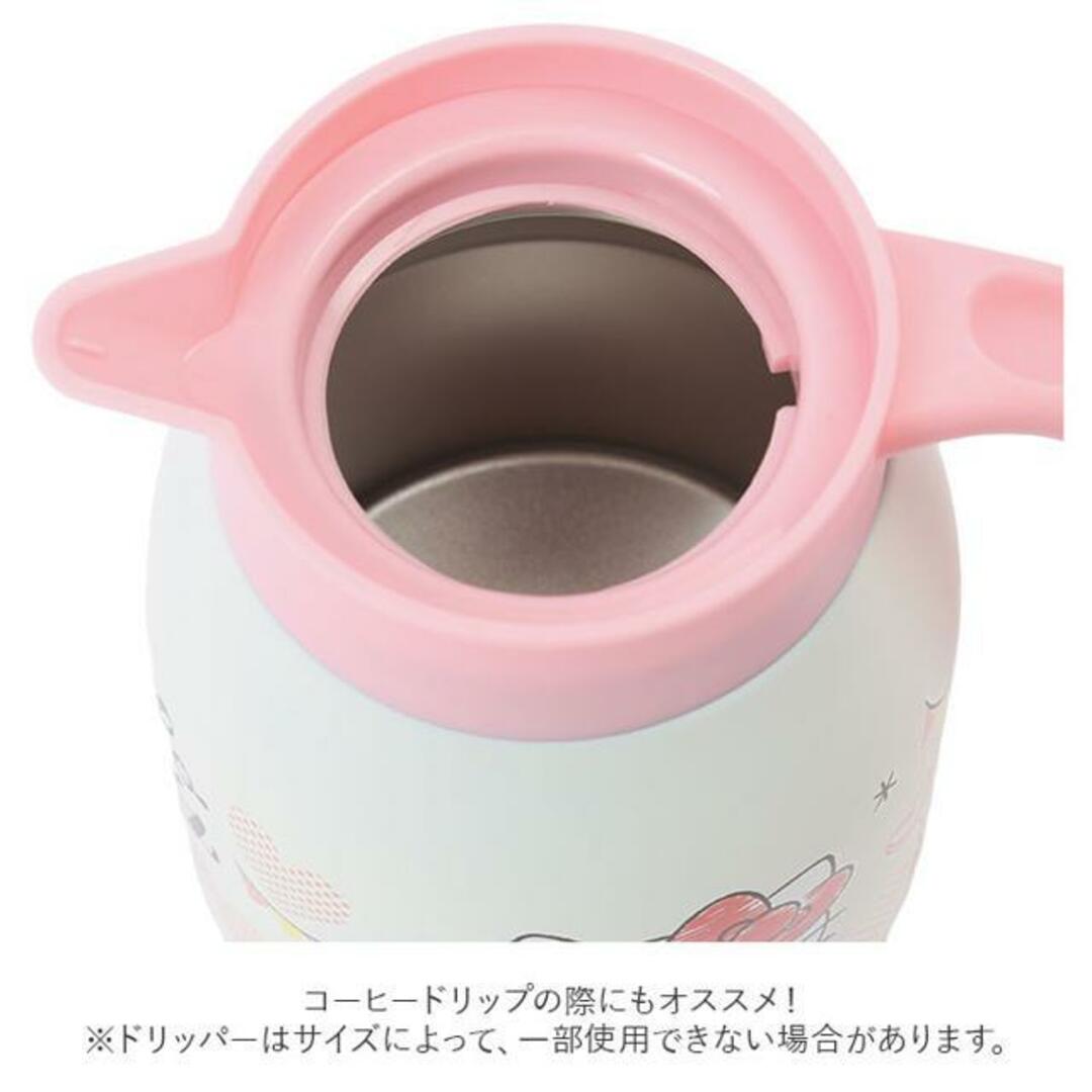 ステンレス卓上ポット VSP6 インテリア/住まい/日用品のキッチン/食器(容器)の商品写真