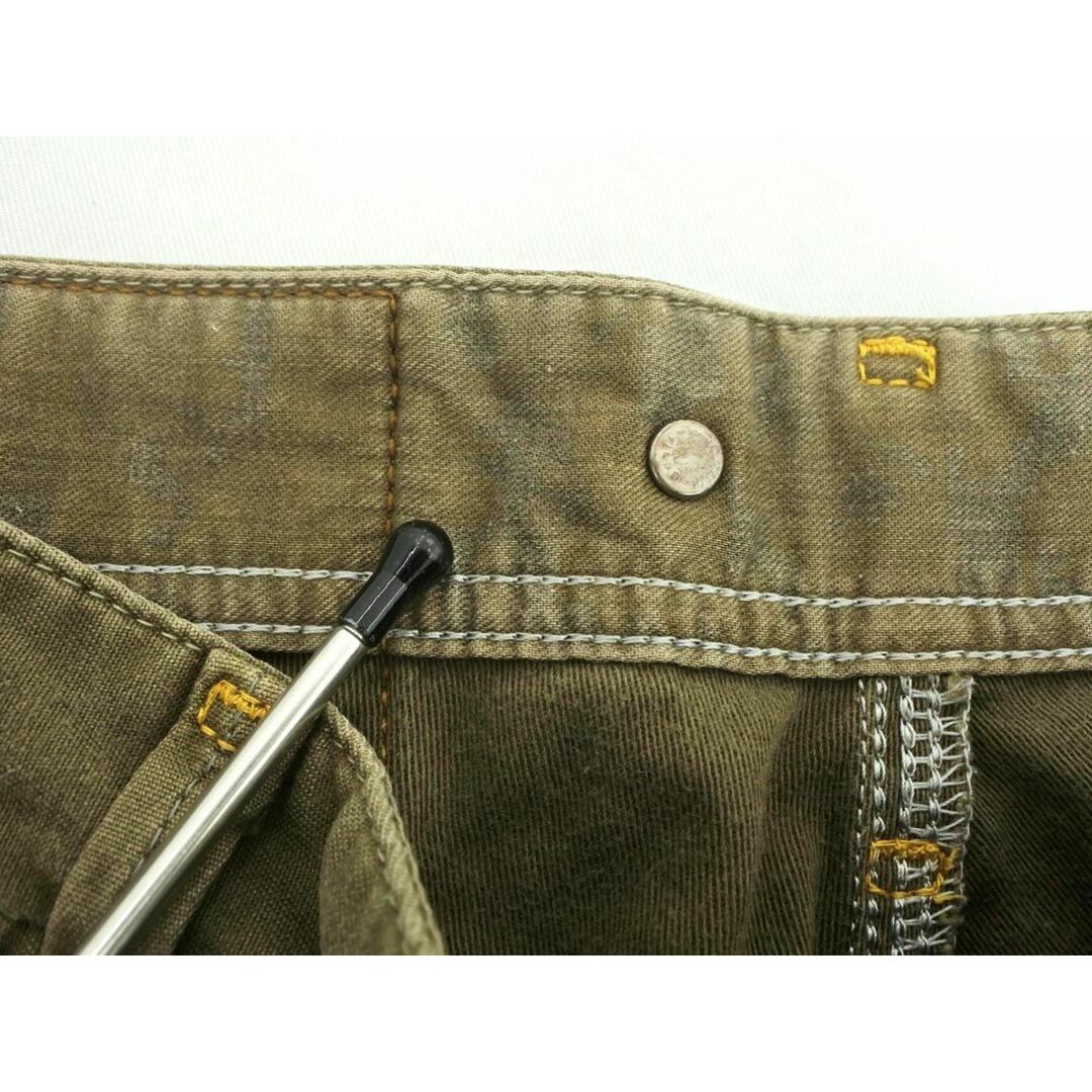 EDWIN(エドウィン)のEDWIN エドウィン EFK503 E-FUNCTION イーファンクション ワーク パンツ size28/カーキ ■◇ メンズ メンズのパンツ(その他)の商品写真