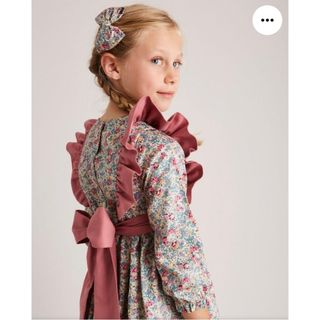 ボンポワン(Bonpoint)の☆美品☆Pepa London☆フローラルプリントドレス☆ワンピース(ワンピース)