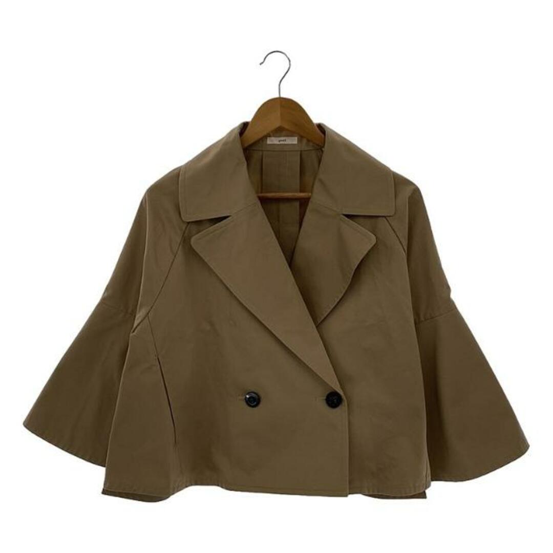 美品】 yori / ヨリ | 2023SS | コットンショートトレンチコート 美品】 yori / ヨリ | 2023SS | コットンショートトレンチコート