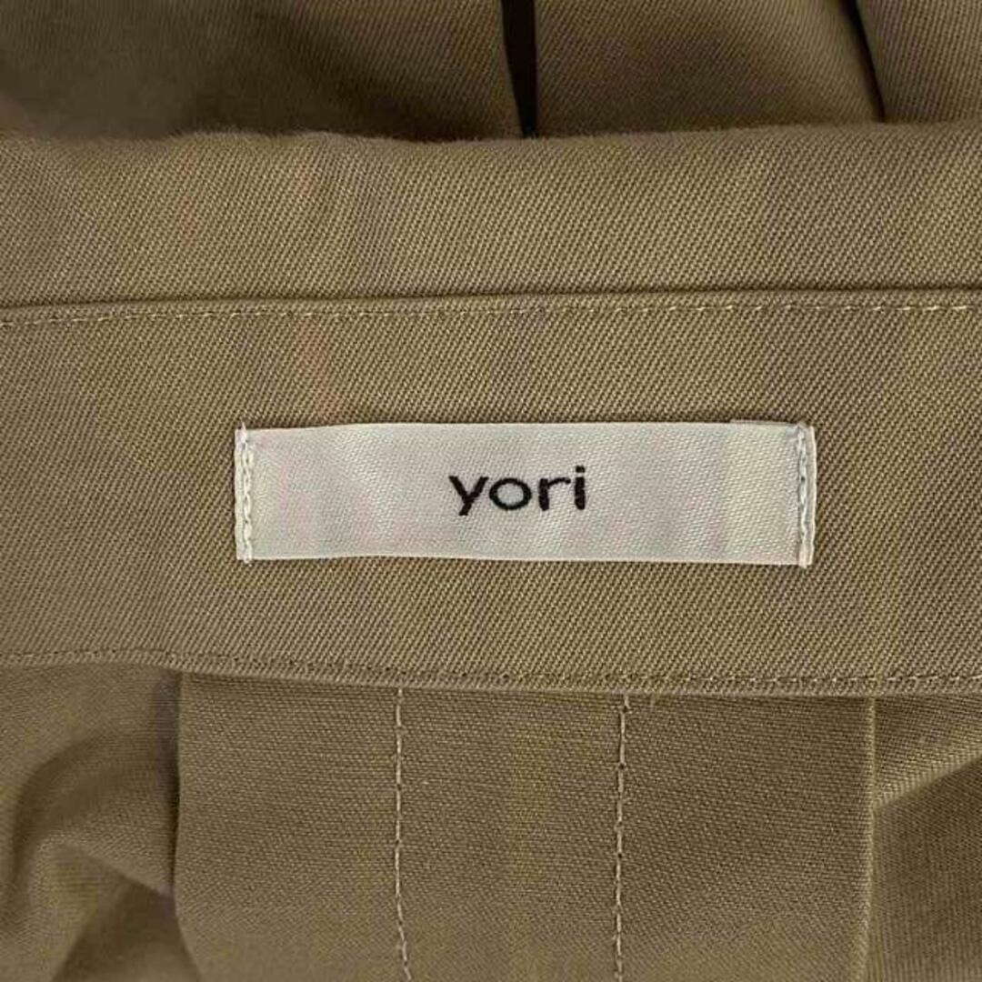 美品】 yori / ヨリ | 2023SS | コットンショートトレンチコート 美品】 yori / ヨリ | 2023SS | コットンショートトレンチコート