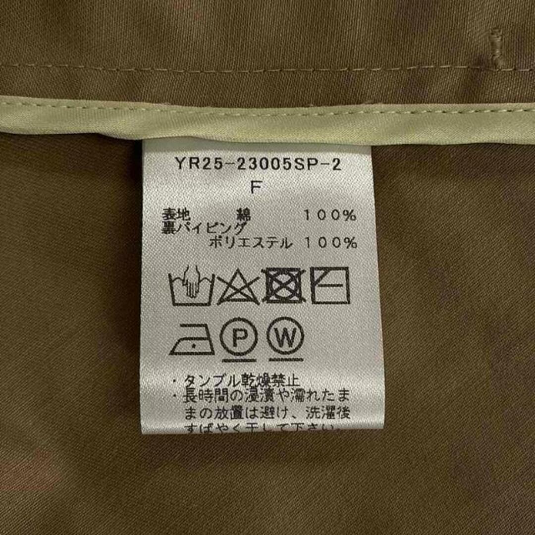 美品】 yori / ヨリ | 2023SS | コットンショートトレンチコート 美品】 yori / ヨリ | 2023SS | コットンショートトレンチコート