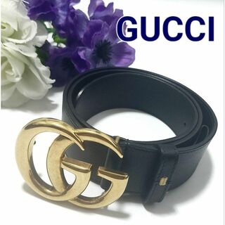 グッチ(Gucci)のグッチ☆★400593☆GGマーモント☆ベルト(ベルト)