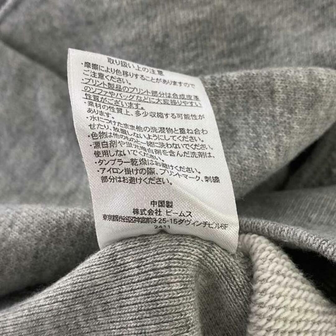 Champion(チャンピオン)の【美品】  CHAMPION / チャンピオン | REVERSE WEAVE / リバースウィーブ スウェット プルオーバー | S | グレー | レディース レディースのトップス(トレーナー/スウェット)の商品写真