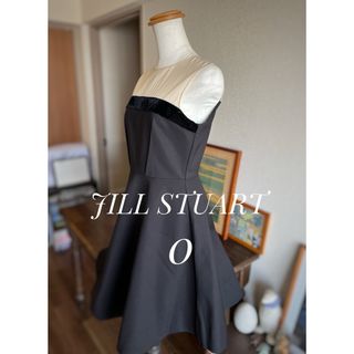 JILLSTUART - JILL STUART フォーマルドレス　ブラックワンピース　0号　S