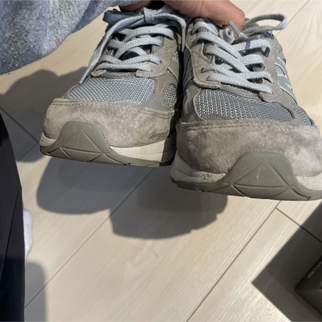 W)taps(ダブルタップス)のWTAPS NewBalance 990V6 Gray 26cm メンズの靴/シューズ(スニーカー)の商品写真