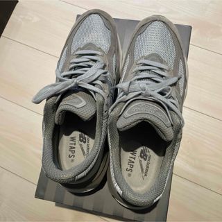 W)taps - WTAPS NewBalance 990V6 Gray 26cm