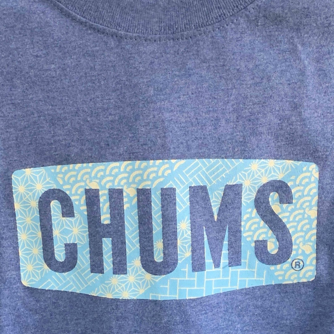 CHUMS(チャムス)の新品　CHUMS Wagara  Tシャツ　チャムス  hnm メンズのトップス(Tシャツ/カットソー(半袖/袖なし))の商品写真