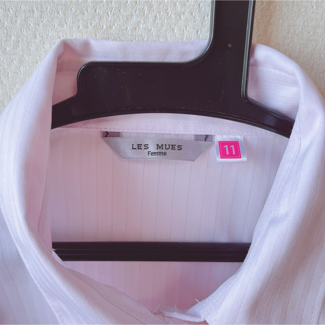 青山(アオヤマ)のレディーススーツ ワイシャツ ブラウス 洋服の青山 フォーマルウェア リクルート レディースのトップス(シャツ/ブラウス(長袖/七分))の商品写真