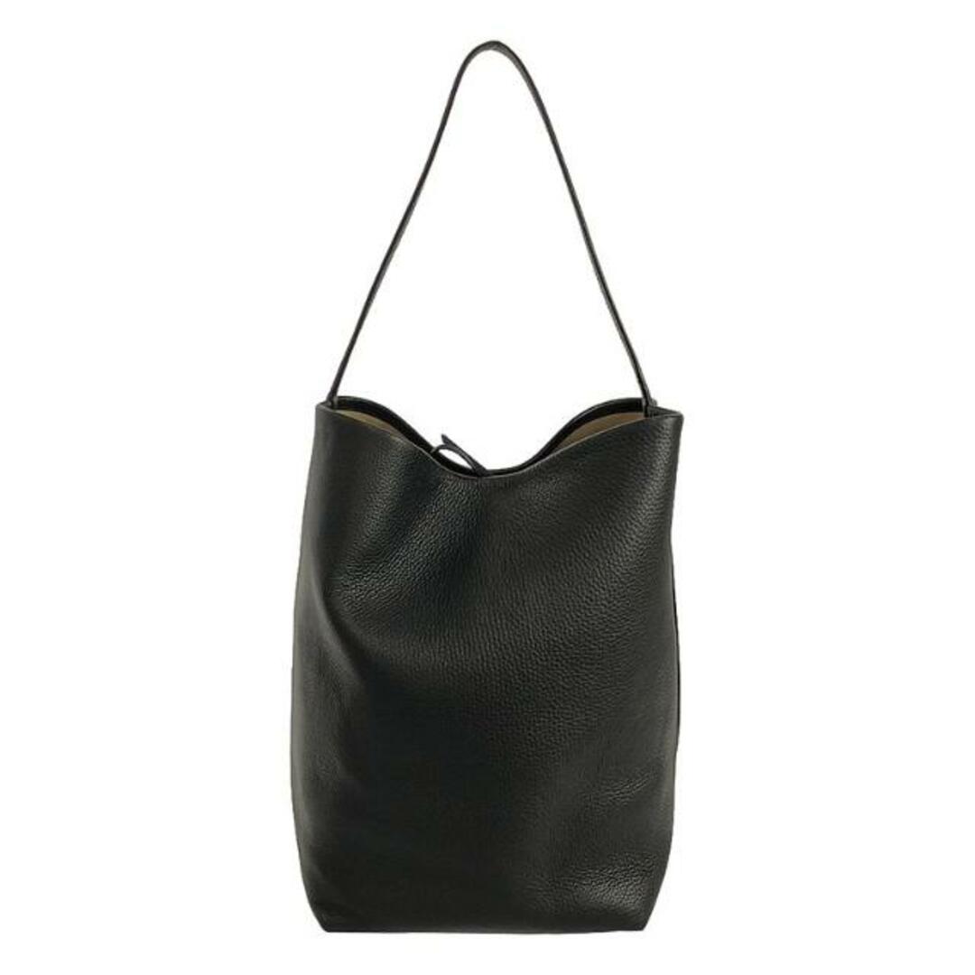 THE ROW(ザロウ)の【美品】  THE ROW / ザロウ | Large  N/S Park Tote バッグ　レザー | One Size | ブラック | レディース レディースのバッグ(トートバッグ)の商品写真