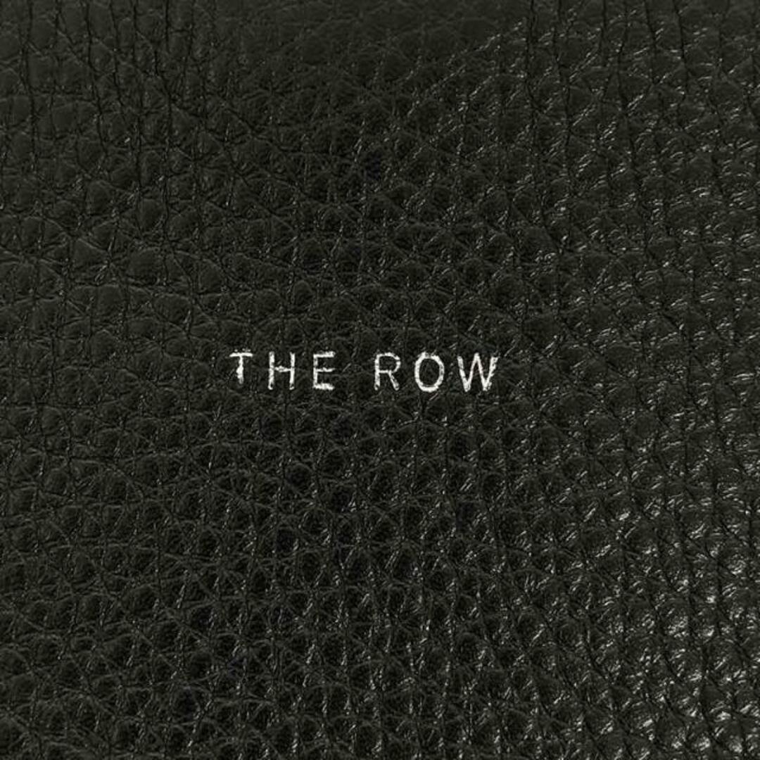 THE ROW(ザロウ)の【美品】  THE ROW / ザロウ | Large  N/S Park Tote バッグ　レザー | One Size | ブラック | レディース レディースのバッグ(トートバッグ)の商品写真