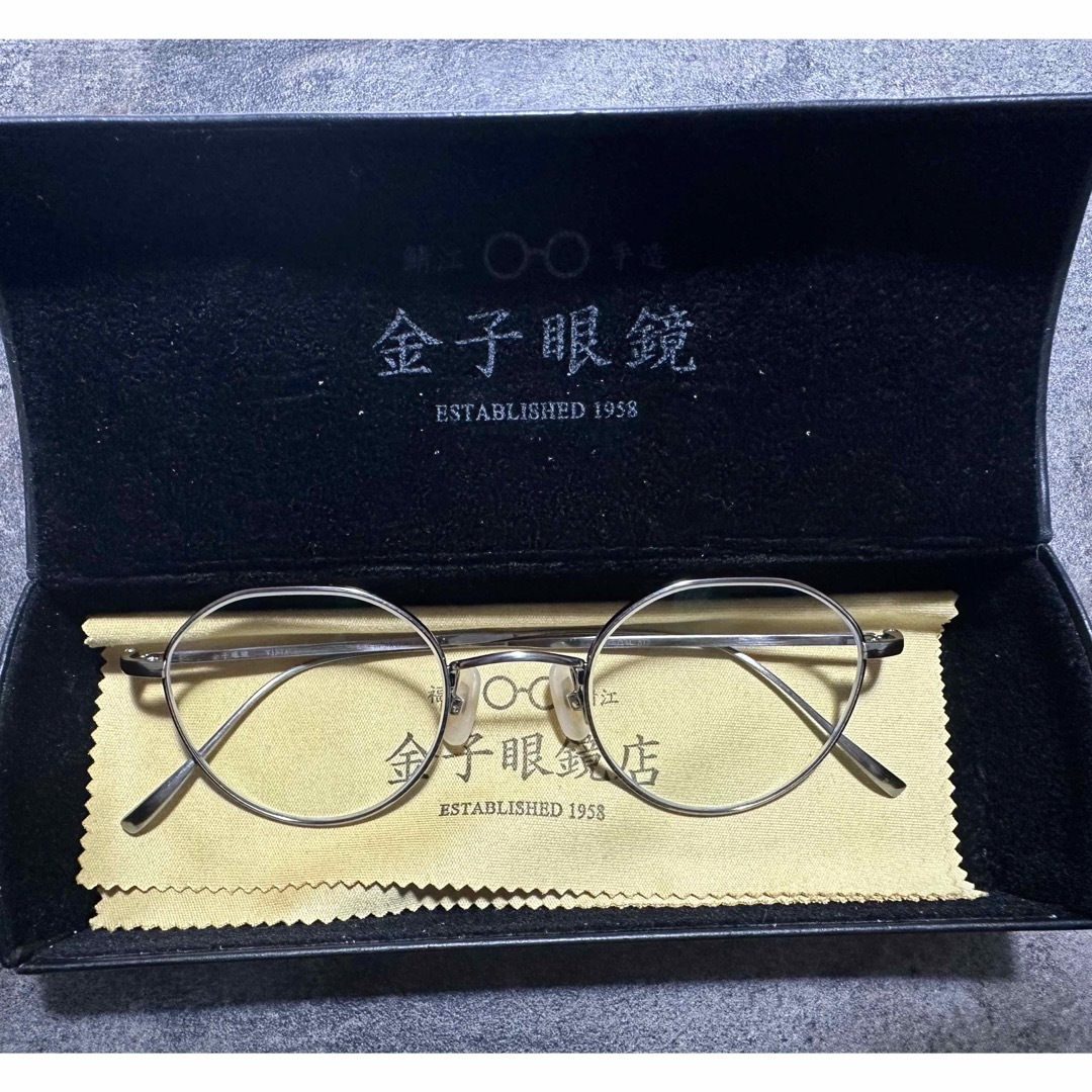 KANEKO OPTICAL(カネコガンキョウ)の金子眼鏡　KV-114L ATS メンズのファッション小物(サングラス/メガネ)の商品写真