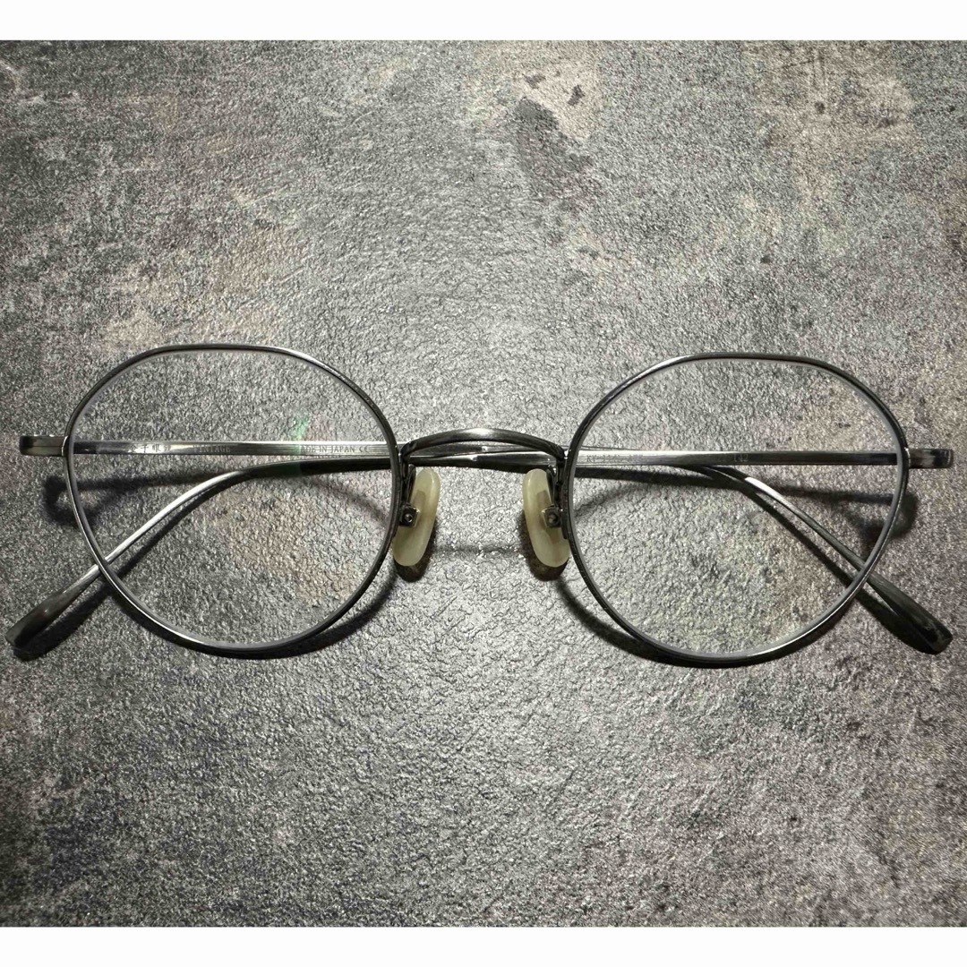 KANEKO OPTICAL(カネコガンキョウ)の金子眼鏡　KV-114L ATS メンズのファッション小物(サングラス/メガネ)の商品写真
