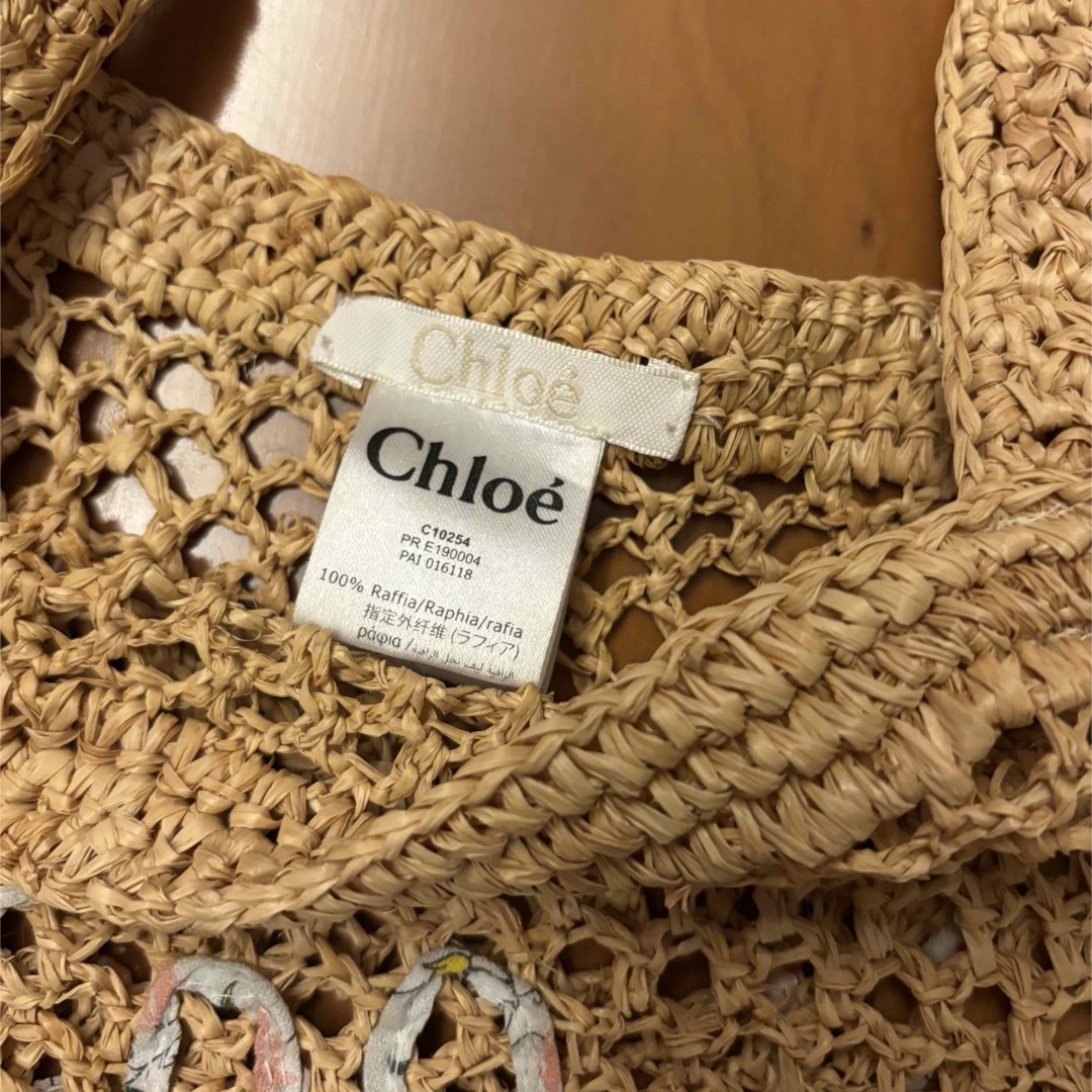 Chloe(クロエ)のChloe ビーチバッグ レディースのバッグ(トートバッグ)の商品写真