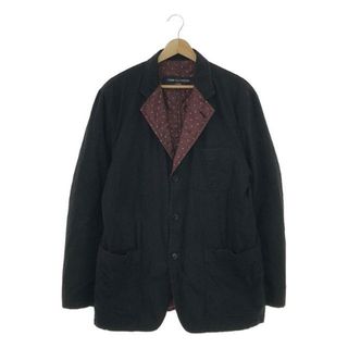 コムデギャルソンオム(COMME des GARCONS HOMME)のCOMME des GARCONS HOMME / コムデギャルソンオム | 2004SS | 製品染め リバーシブル ドット柄 3B テーラードジャケット | L | ブラック / バーガンディー | メンズ(その他)