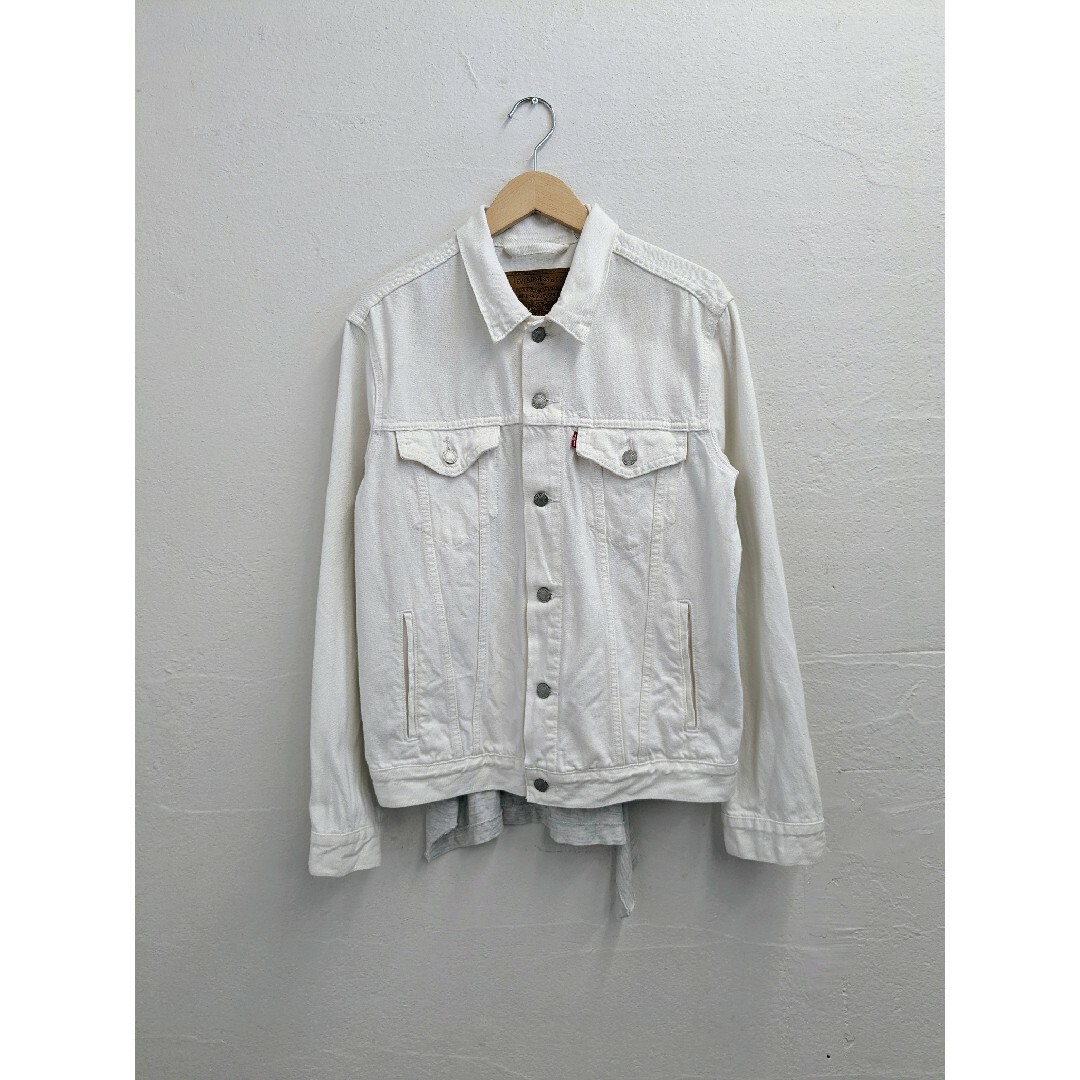 BEAMS(ビームス)のLevi's BACK DESIGNS  PAINT DENIM BLOUSON メンズのジャケット/アウター(Gジャン/デニムジャケット)の商品写真