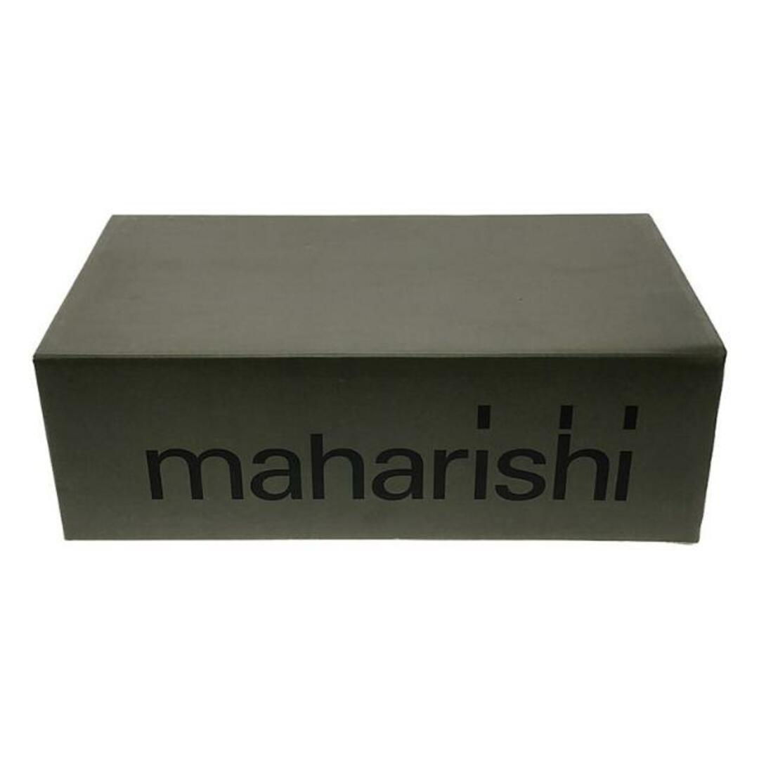 MAHARISHI(マハリシ)のmaharishi / マハリシ | シープスキン ムートン スニーカー | 43 | ブラック | メンズ メンズの靴/シューズ(スニーカー)の商品写真