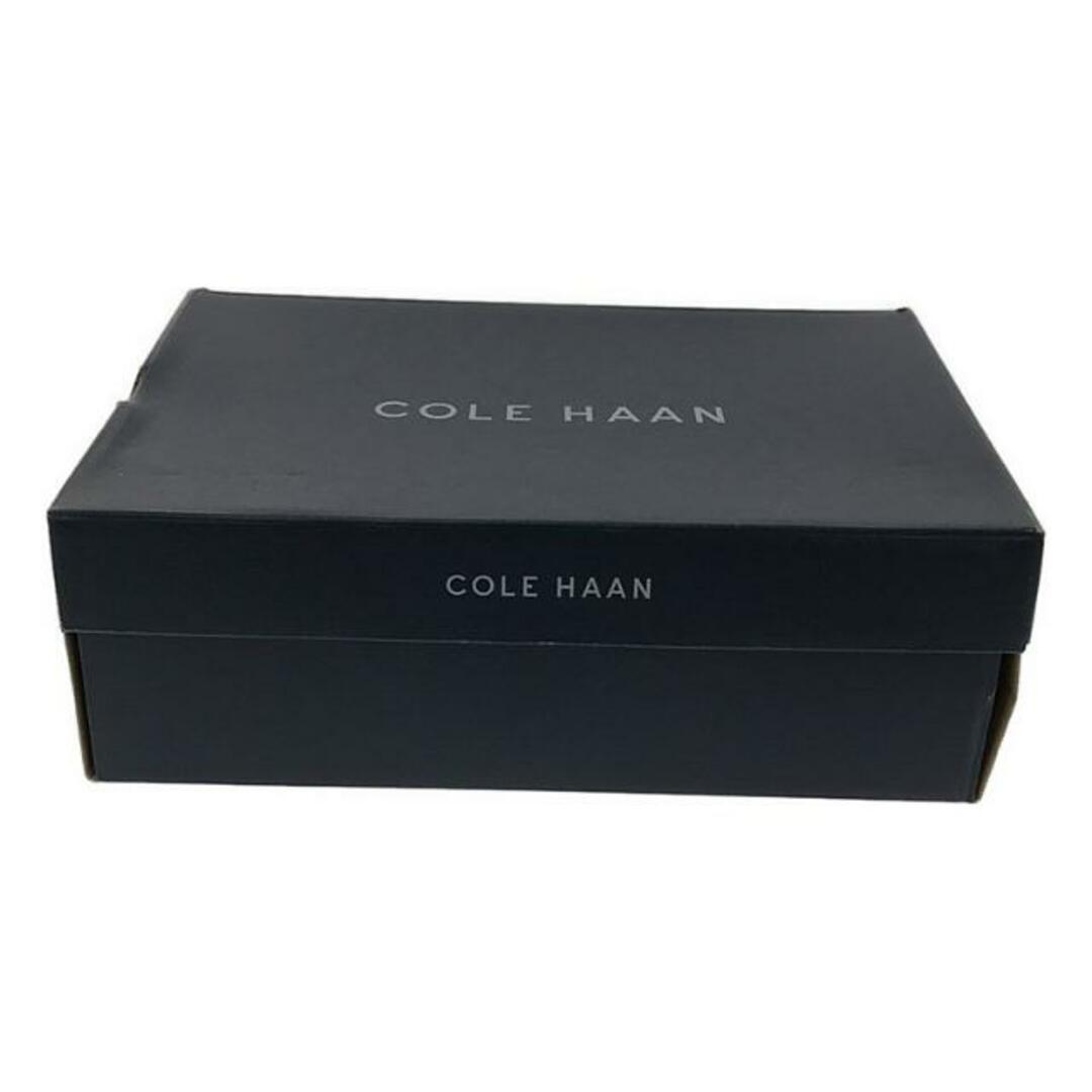 Cole Haan(コールハーン)の【美品】  COLE HAAN / コールハーン | MC ETTA BOOTIE 60  スエード モダンクラシックス エッタ ブーティ ヒールショートブーツ | 23.5 | ブラック | レディース レディースの靴/シューズ(ブーツ)の商品写真