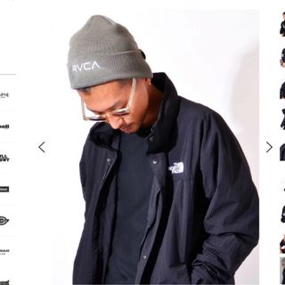 ルーカ(RVCA)の新品　RVCA ルーカ　ニット帽(ニット帽/ビーニー)