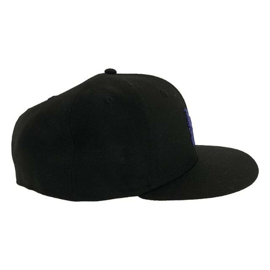 Needles(ニードルス)の【美品】  Needles / ニードルス | × NEW ERA / ニューエラ パピヨン ベースボールキャップ 帽子 | 61.5 | ブラック | メンズ メンズの帽子(その他)の商品写真