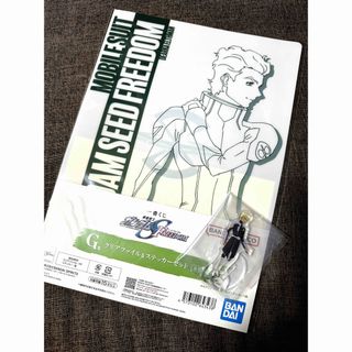 バンダイ(BANDAI)のガンダムSEED FREEDOM 一番くじ！(クリアファイル)