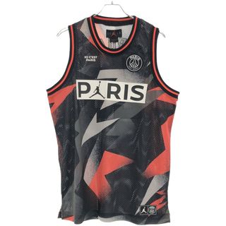 JORDAN BRAND ジョーダンブランド PSG Mesh jersey ジャージータンクトップ BQ8356-010 ブラック L(タンクトップ)