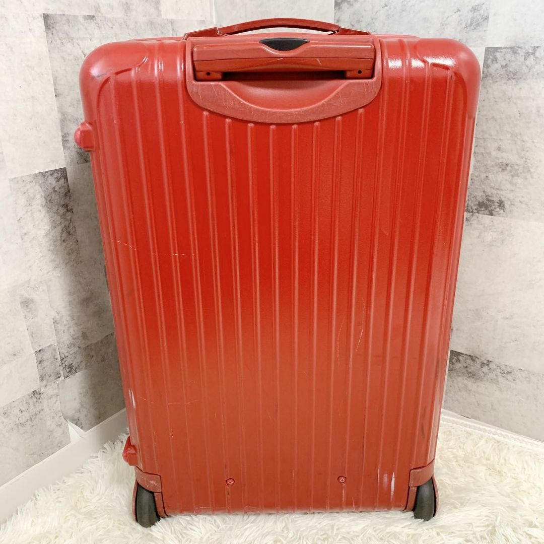 RIMOWA(リモワ)の廃盤品　希少　RIMOWA リモワ　サルサ　キャリーケース　855.63 63L メンズのバッグ(トラベルバッグ/スーツケース)の商品写真