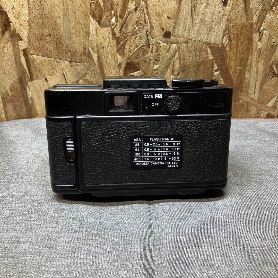 【Nつ1275】MINOLTA HI-MATIC SDカメラフィルムカメラ  スマホ/家電/カメラのカメラ(フィルムカメラ)の商品写真