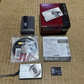 カシオ(CASIO)のCASIO EXILIM ZOOM EX-Z250(コンパクトデジタルカメラ)