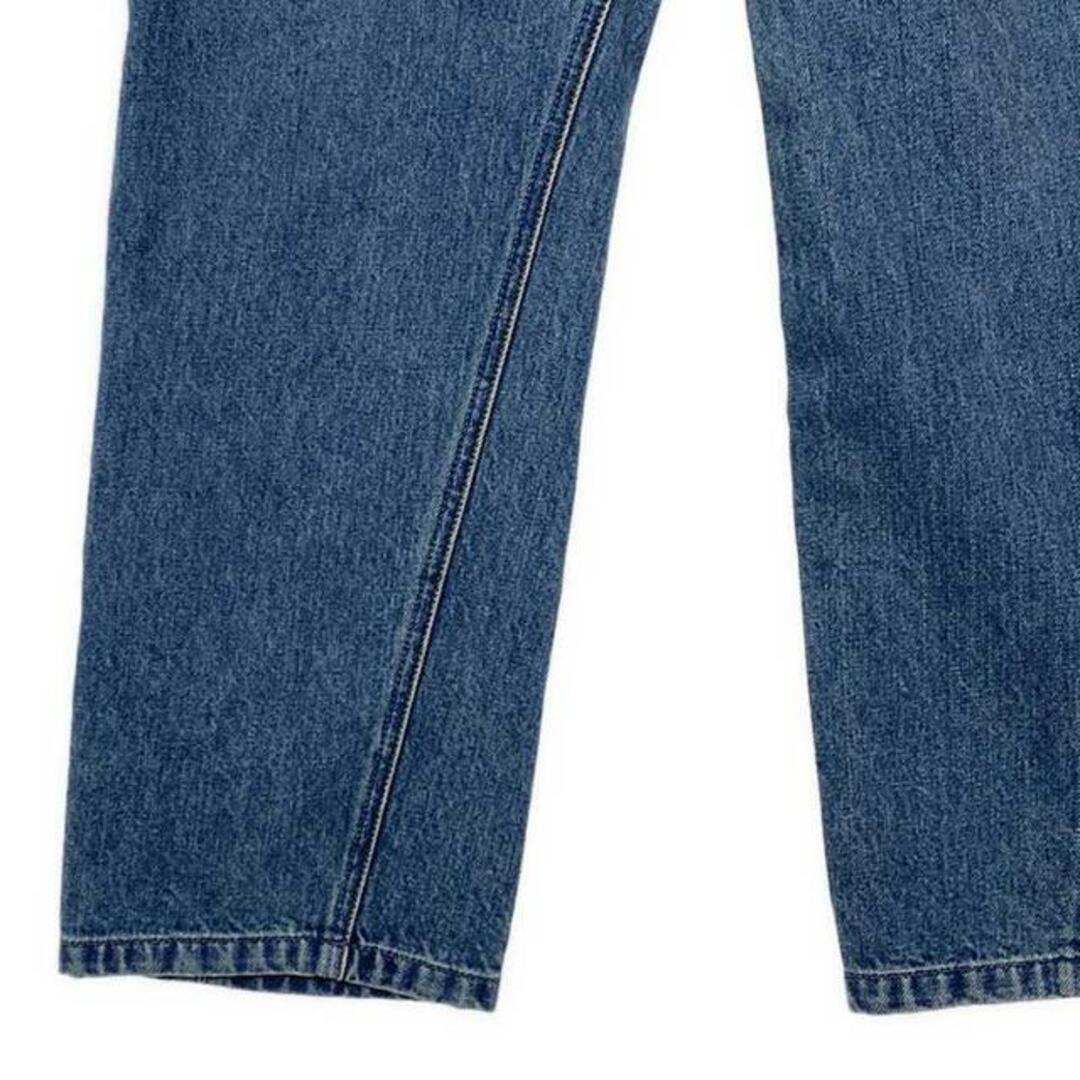 SERGE de bleu(サージ)の【美品】  SERGE de bleu / サージ | × DODO JEAN デニムパンツ | 24 | インディゴ | レディース レディースのパンツ(その他)の商品写真